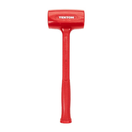 TEKTON 45 oz. Dead Blow Hammer | Made in USA | HDB30045,Red