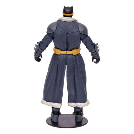 McFarlane Toys, 7-Inch DC Endless Winter Batman Action Figure with 22 Moving Parts, Collectible DC Figure with Unique Collectible Character Card – Ages 12+
