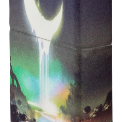 Zippo Moon Dream Design 540 Color Glow in The Dark Pocket Lighter