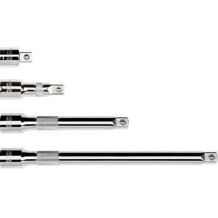 TEKTON 1/2 Inch Drive Extension Set, 4-Piece (1-1/2, 3, 6, 10 in.) | SHA92011