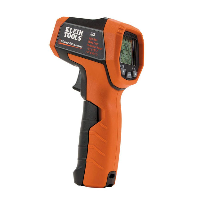 Klein Tools IR5 Dual Laser 12:1 Infrared Thermomet