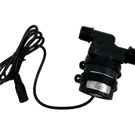 SHYSKY DC40C-2460 Micro Brushless DC Water Pump 24V 28W, 6M 900LPH, Waterproof, 1/2 inch threaded ports, Safe Low Noise Stable Long-term Work, Submersible or Land Use, For Small cooling, gardening