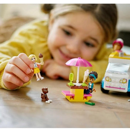 LEGO Friends Ice-Cream Truck 41715 Building Kit; Creative Toy That Grows Imaginations; Gift for Ice-Cream Lovers and Kids Aged 4 and over (84 Pieces)