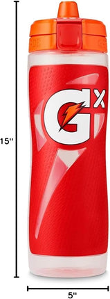 Gatorade Kitchen Gx Bottle, Plastic, Red