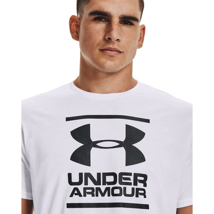 Under Armour Men UA GL Foundation Short Sleeve Tee, Super Soft Men's T Shirt for Training and Fitness, Fast-Drying Men's T Shirt with Graphic