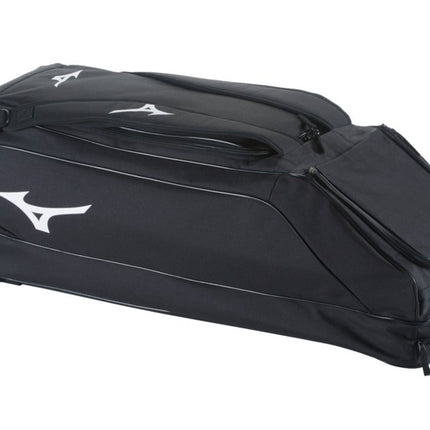 Mizuno Classic Wheel Bag G2, Black