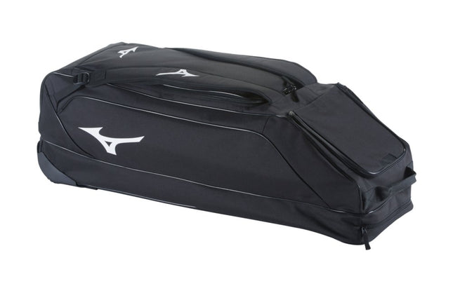 Mizuno Classic Wheel Bag G2, Black