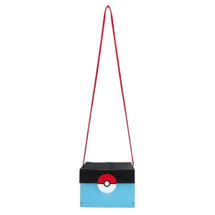 Juego de Volcán Pokémon Carry 'N' Go con 4 figuras de 2 pulgadas incluidas: Pikachu, Charmander, Bulbasaur y Squirtle - Llévalo a todas partes - Sets de juego para fans infantiles - Exclusivo de Amazon