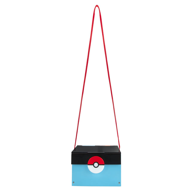 Pokémon Carry ‘N’ Go Volcano Playset with 4 Included 2-inch, Pikachu, Charmander, Bulbasaur, and Squirtle - Bring Everywhere - Playsets for Kids Fans - Amazon Exclusive