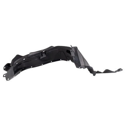 TRQ Front Inner Fender Liner Set Compatible with 2012 Honda Ridgeline HO1248156 HO1249125
