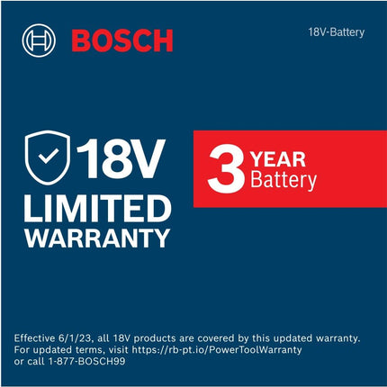 Bosch GBA18V40-2PK 18V CORE18V Lithium-Ion 4.0 Ah Compact Batteries 2 Pk.