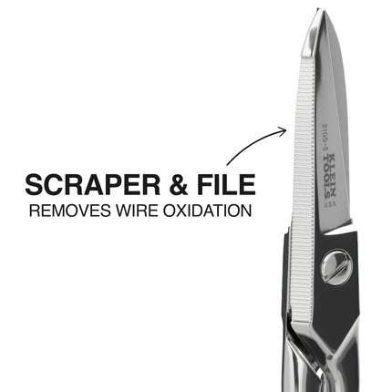 Electrician's Scissors Klein Tools 2100-5