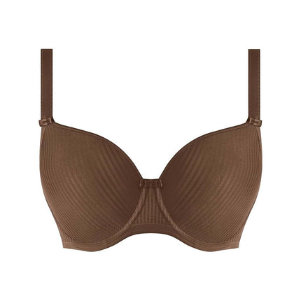 Freya Women's Idol Underwire Molded T-Shirt Bra, Opaque, Crt, 36DD