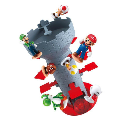 EPOCH Games Super Mario Blow Up! Shaky Tower 7356