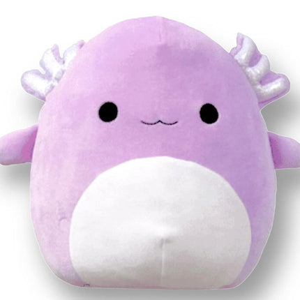 Squishmallows 7 Inch Purple Monica Axolotl Plush -