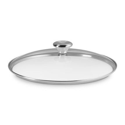 Le Creuset Signature Glass Lid with Stainless Steel Knob, 12"