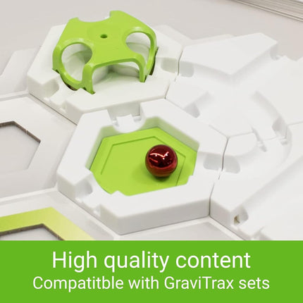 Ravensburger GraviTrax The Game - Course - Marble Challenge Logic Brain Games and STEM Toys for Kids Age 8 Years Up
