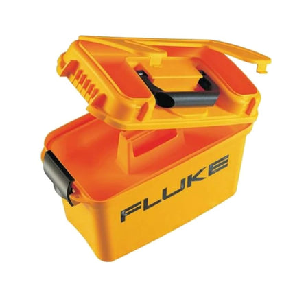 Fluke C1600 Hard Sealed Lid Meter and Accessories Case, 10 Inch x 15 Inch x 7.8 Inch Size