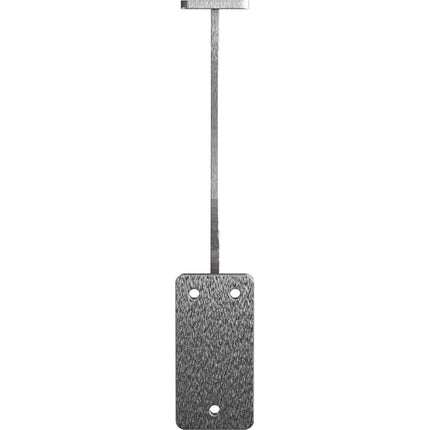 Ekena BKTM02X11X11BRSS 2-Inch Width x 11-Inch Depth x 11-Inch Height Bradford Bracket - Stainless Steel