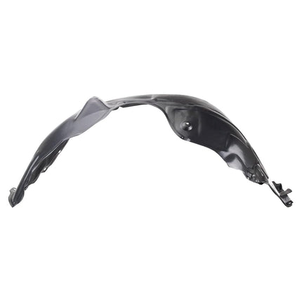 TRQ Front Left Inner Fender Liner Black Drivers Side Compatible with 2014 Toyota Camry TO1248183