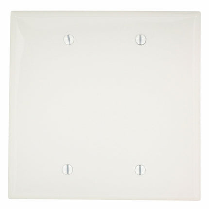 Leviton PJ23-W 2-Gang No Blank Wallplate, Midway S