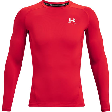 Under Armour Men UA HG Armour Comp LS, Long-Sleeve Sports Top, Breathable Long-Sleeved Top for Men