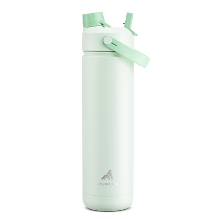 POWCAN 768 ml Insulated Water Bottle with 2-in-1 S