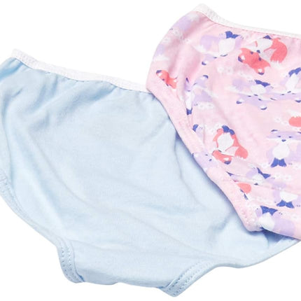 Hanes Girls' Toddler 10-Pack Brief, Assorted, X-Small