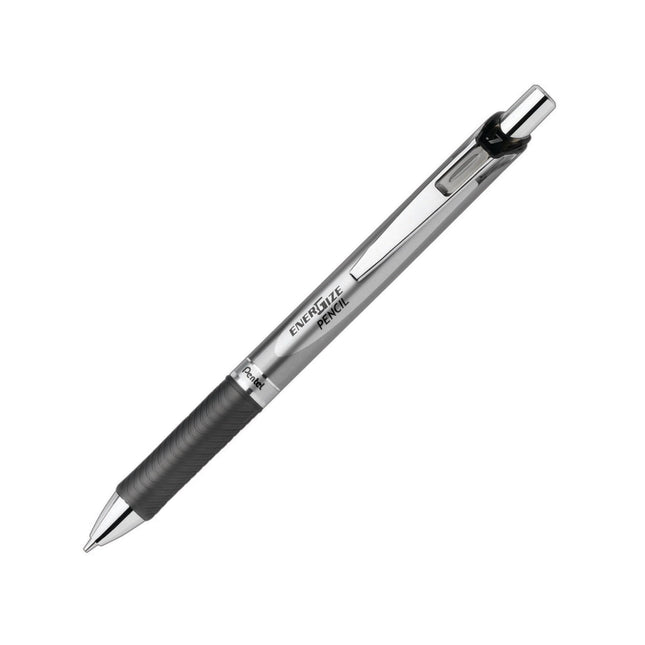 Porte-mine automatique Pentel EnerGize avec mines et gommes, 0,7 mm, couleurs assorties (PL77LEBP2)