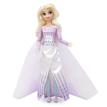 Disney Elsa Classic Doll – Frozen 2 – 11 ½ Inches, Multicolored