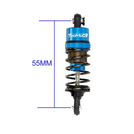 TOOMOD 55MM Oil Shock Absorbers Upgrade Compatible with 1/10 RC Cars