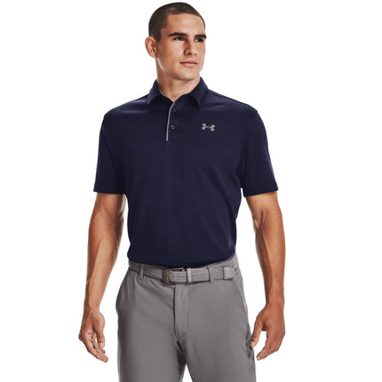 Under Armour Men Tech, Lightweight and Breathable Polo T Shirt for Men, Comfortable Short Sleeve Polo Shirt