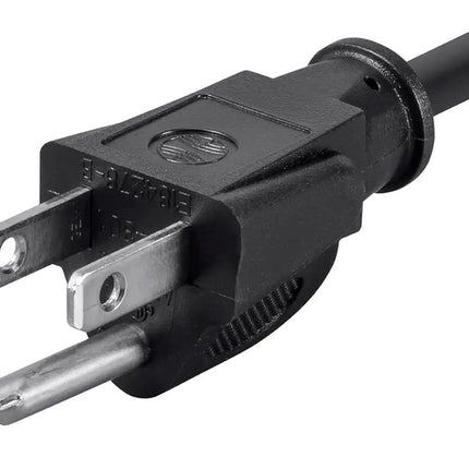 Monoprice 6ft 18AWG Power Cord Cable w/ 3 Conductor PC Power Connector Socket, 10A (NEMA 5-15P to IEC-320-C13)