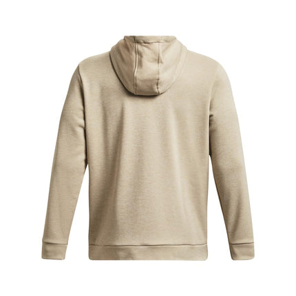 Under Armour Men's Armourfleece Twist Hoodie, (289) Khaki Base / / Black, XL