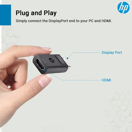 HP DisplayPort to HDMI 1.4 Adapter F3W43AA
