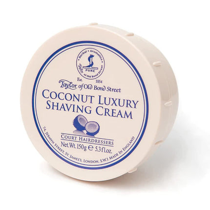 Taylor of Old Bond Street Coconut Shaving Cream 15