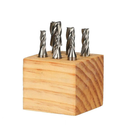 HHIP 8000-0002 4 Flute High Speed Steel End Mill S
