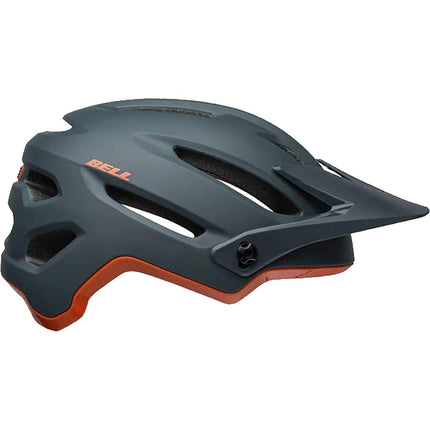 Casco de bicicleta de montaña BELL 4Forty MIPS para adulto - Mate/Brillo Pizarra/Naranja (2023), Pequeño (52-56 cm)