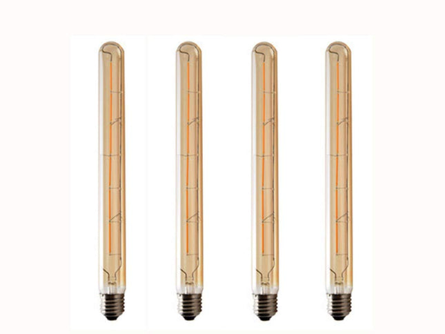 JKLcom T300 Vintage LED Filament Bulb T300 6W Dimm