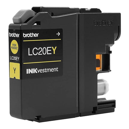 Brother LC20EY ink cartridge Original Yellow 1 pcs