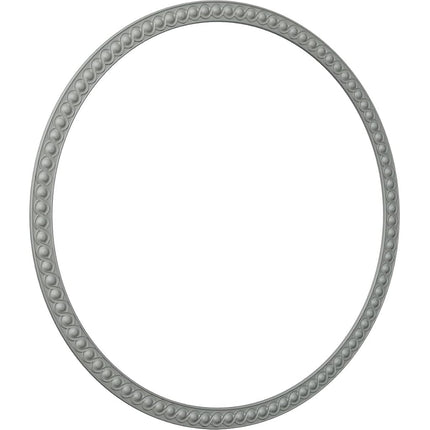 44 1/2"OD x 39 3/8"ID x 2 5/8"W x 5/8"P Hillsborough Running Coin Ceiling Ring Kit