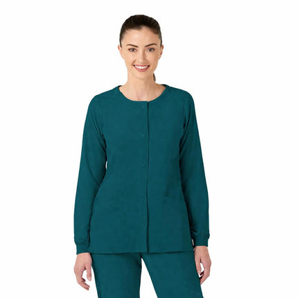 WonderWink 8155ACARIXS W123 Women's Crew Neck Warm