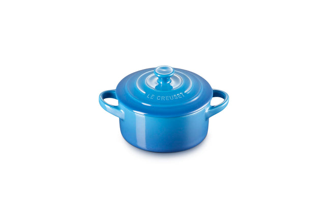 Le Creuset 0.24-Litre Mini Round Cocotte, Marseill