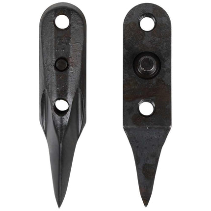 Klein 72 Pole Climbing Gaffs for 1972AR Series, Brown