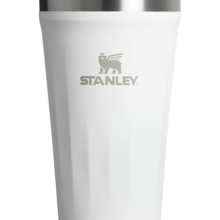 Vaso Stanley para el día a día 16 oz | Tapa a presión para beber directamente | Vaso para bebidas, café y cócteles | Copa de vino de acero inoxidable con aislamiento | Sin BPA | Frost
