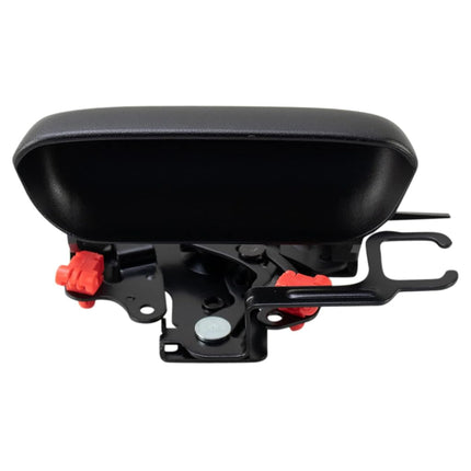 TRQ Rear Metal Tailgate Handle Textured Black for 02-06 Chevrolet Avalanche 1500 2500