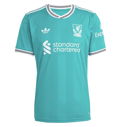 adidas Men's Liverpool FC 25/26 Third Jersey (Sea 