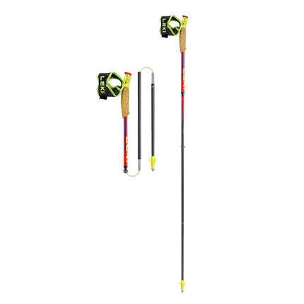 LEKI Ultratrail FX.One SL Trail Running Poles for 