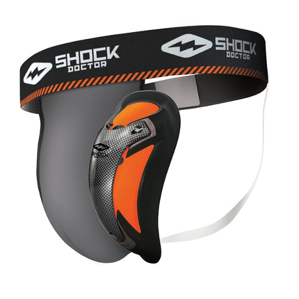 Shock Doctor 329 Men's Ultra Pro Supporter with Ultra Cup, Grey, XX-Large