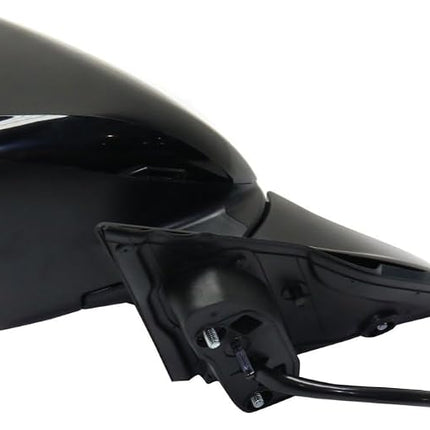 Sherman Replacement Part Compatible with HONDA HR-V Driver Side Mirror outside rear view (Partslink Number HO1320309)
